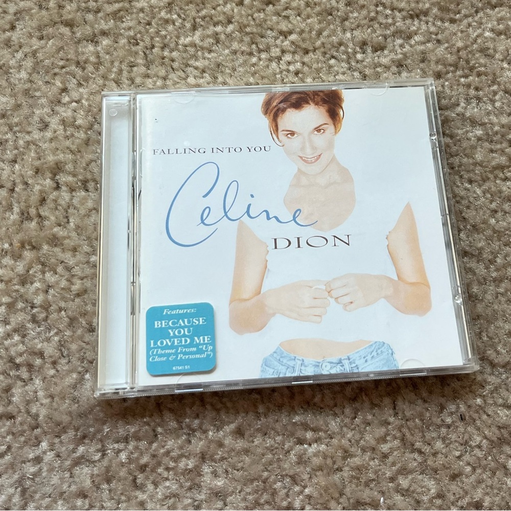 Celine Dion - Falling Into You - CD